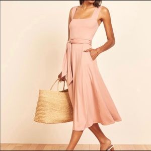 Reformation Helina Dress (S) NWT